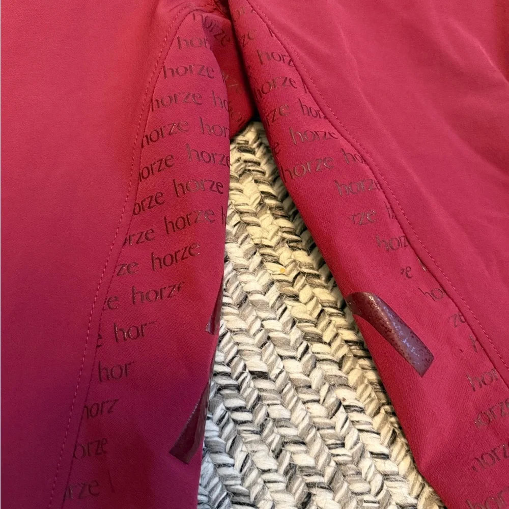 🍒 HORZE Melody Womens High Waist Silicone Full Seat Breeches 🍒 - Picture 4 of 5